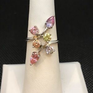 Swarovski Crystal Size 6 Ring